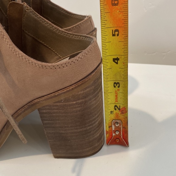 New Dolce Vita side zipper heeled slide size 10 - Picture 7 of 9